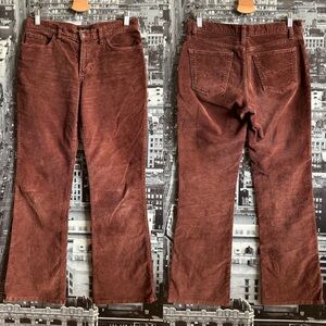 True Grit Brown Cords Vintage
